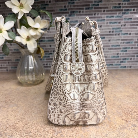 NWT Brahmin Josette Pristine silver purse - Picture 5 of 7